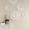 Ekena Millwork Baile Ceiling Medallion (Fits Canopies up to 3 1/4"), 20"OD x 1 5/8"P, Primed White CM20BL - alternate 9